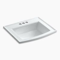 Kohler Archer top mount sink