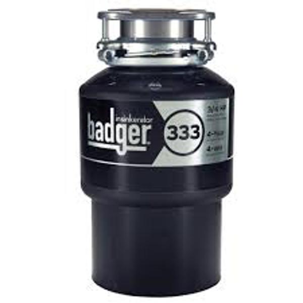 Badger 333 Waste Disposal