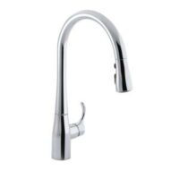 Kohler Simplice K596-CP in Chrome