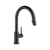 Trinsic Pull-Down Kitchen Faucet - Black
